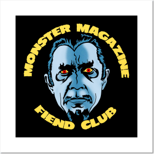 MONSTER MAGAZINE FIEND CLUB Posters and Art